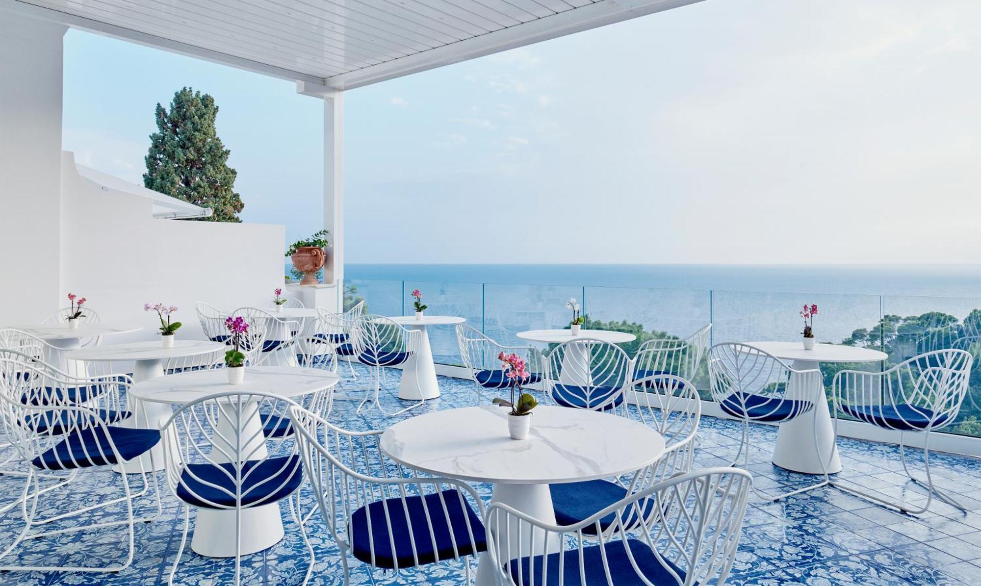 Hotel Scalinatella Capri Luaran gambar
