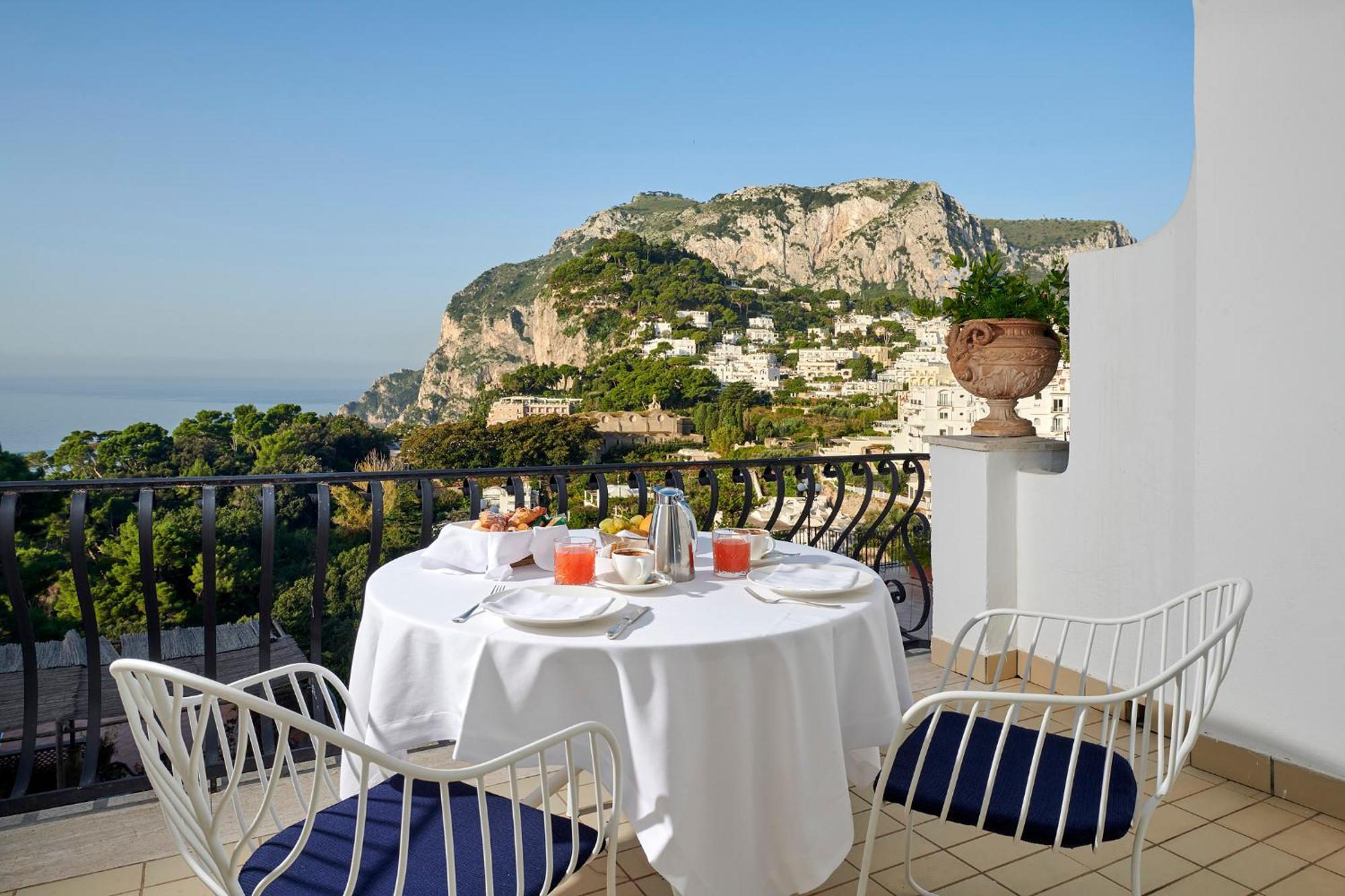 Hotel Scalinatella Capri Luaran gambar