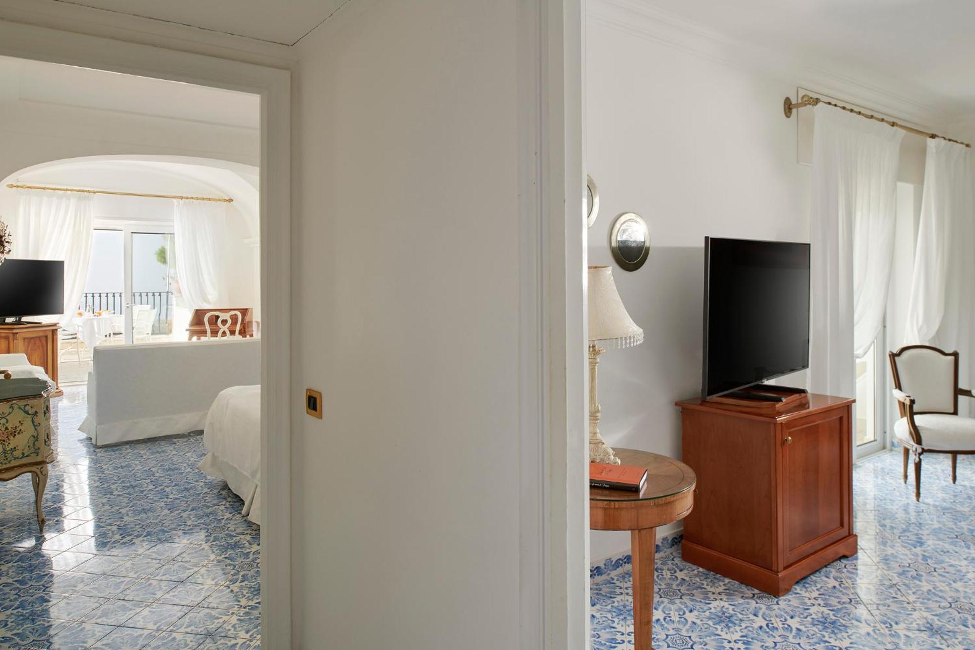 Hotel Scalinatella Capri Luaran gambar