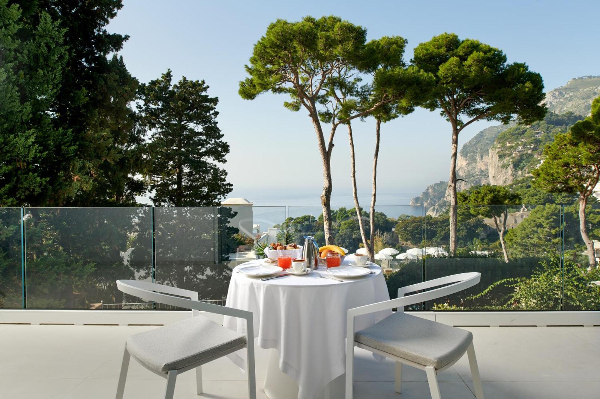 Hotel Scalinatella Capri Luaran gambar