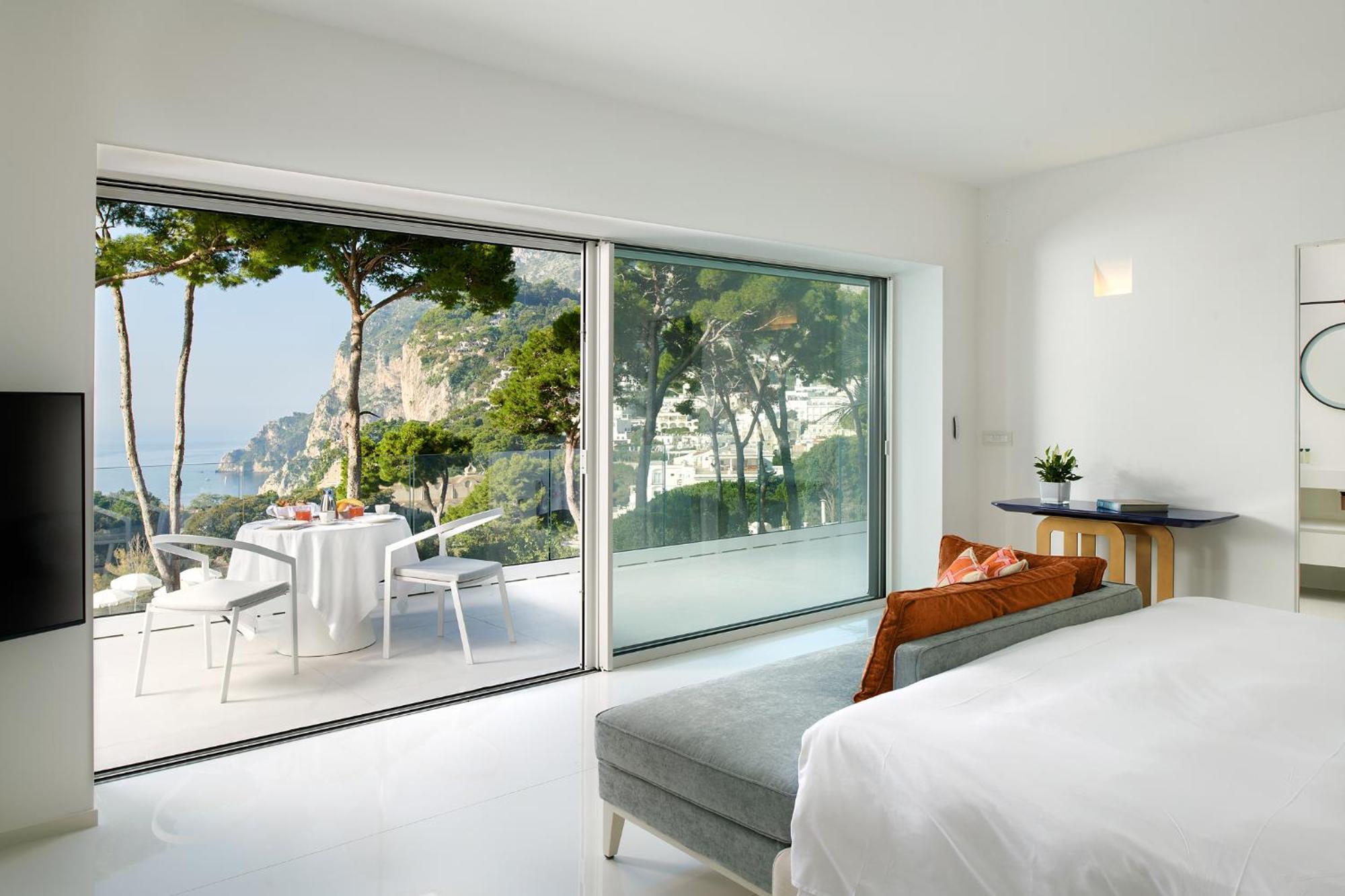 Hotel Scalinatella Capri Luaran gambar