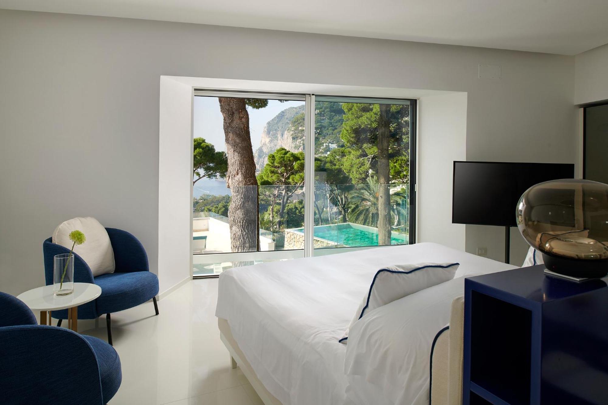 Hotel Scalinatella Capri Luaran gambar