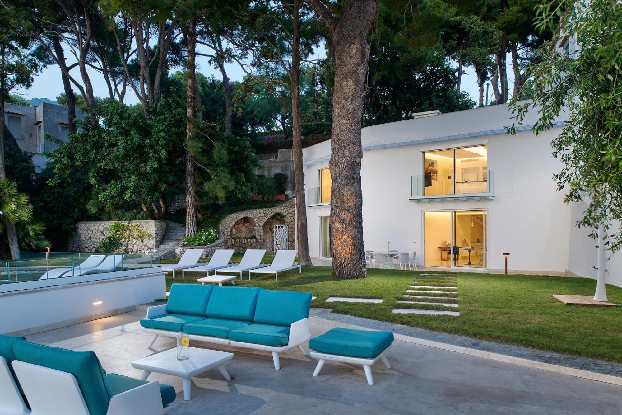 Hotel Scalinatella Capri Luaran gambar