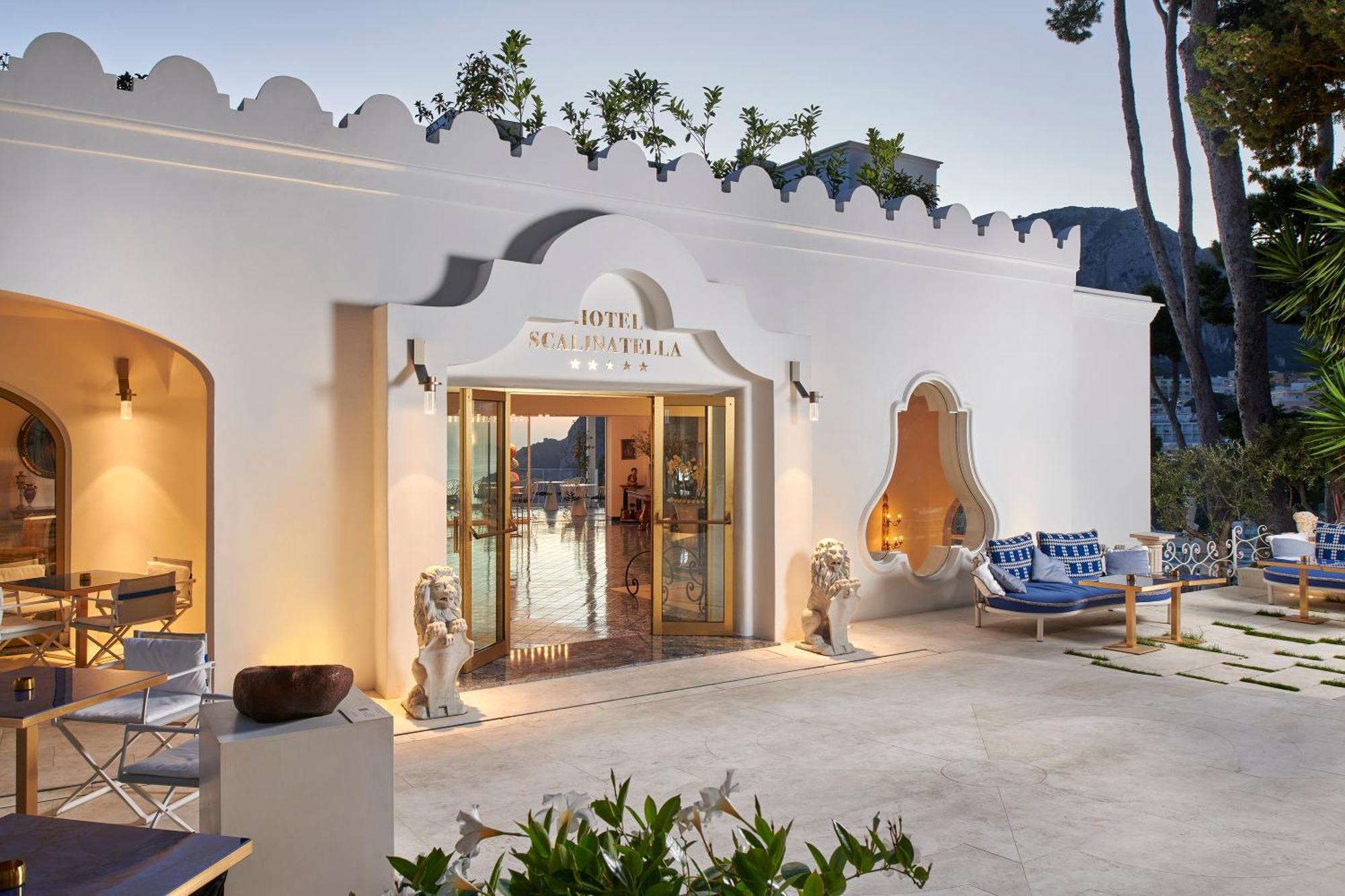 Hotel Scalinatella Capri Luaran gambar