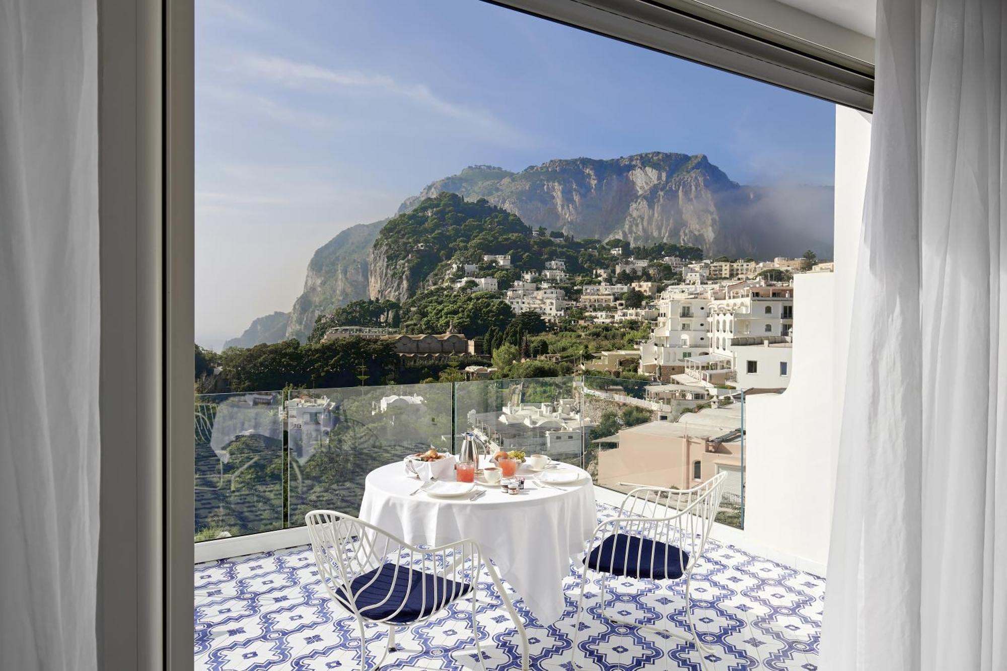 Hotel Scalinatella Capri Luaran gambar
