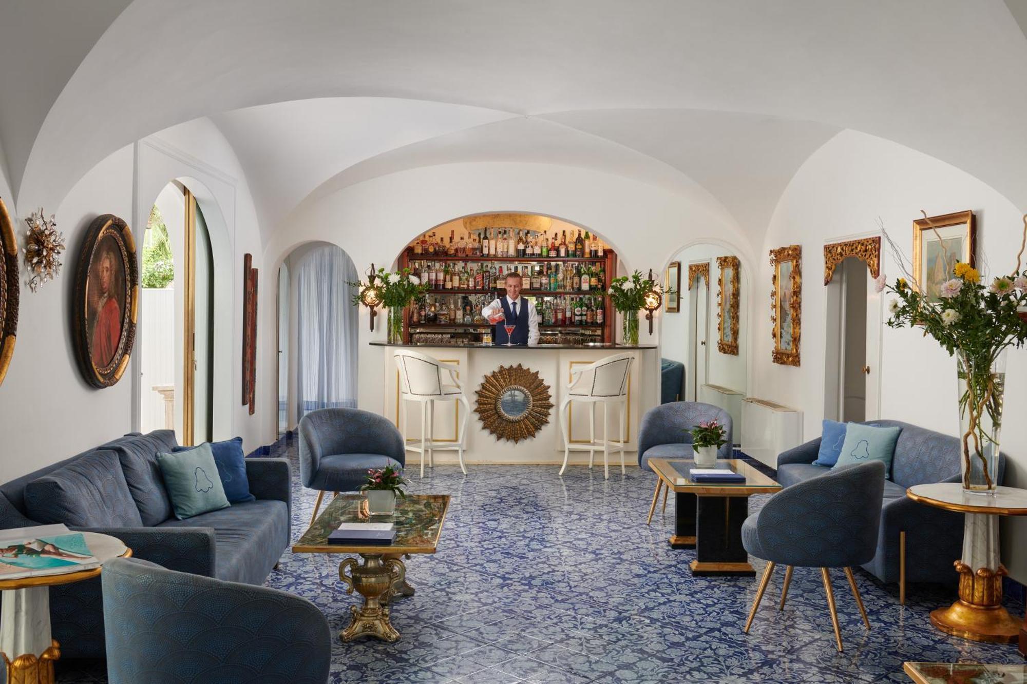 Hotel Scalinatella Capri Luaran gambar