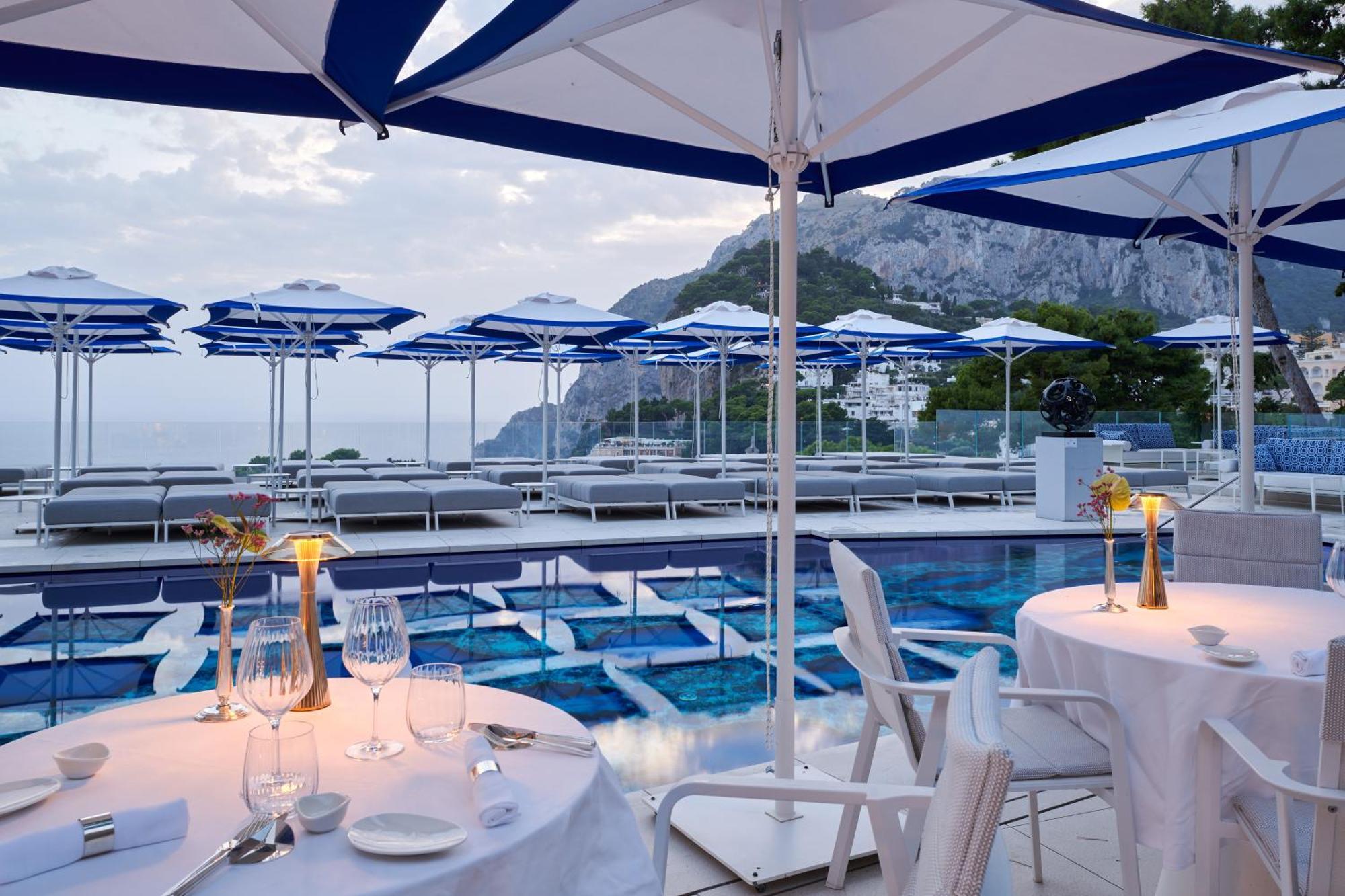 Hotel Scalinatella Capri Luaran gambar