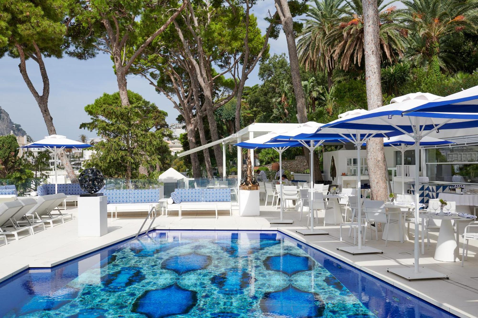 Hotel Scalinatella Capri Luaran gambar