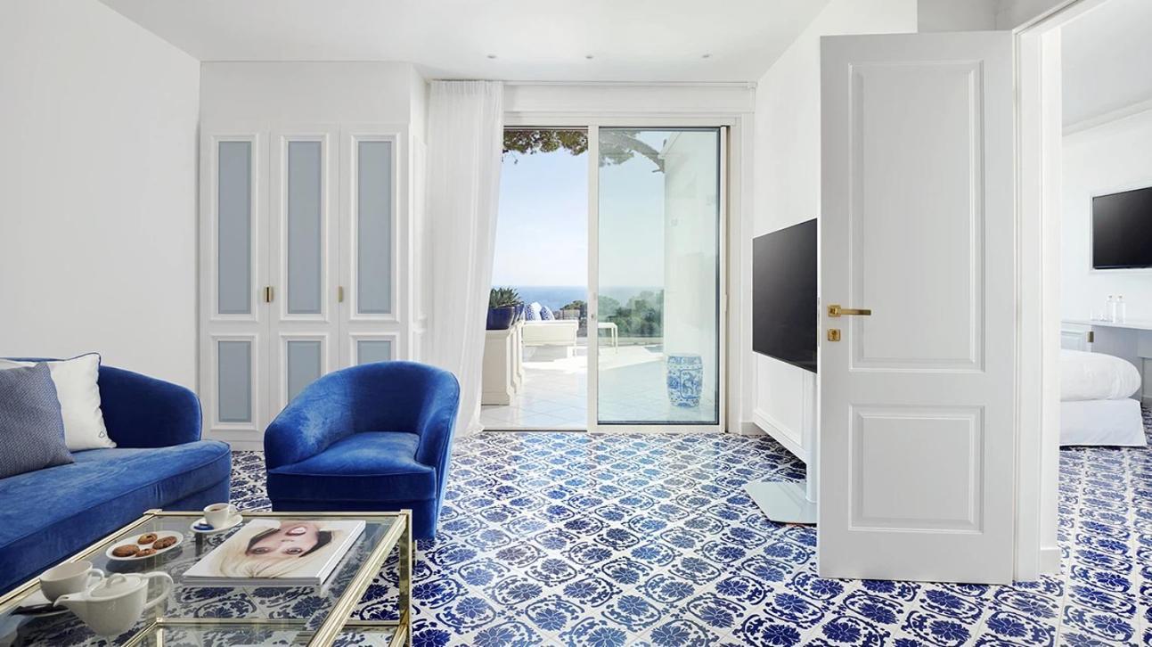Hotel Scalinatella Capri Luaran gambar